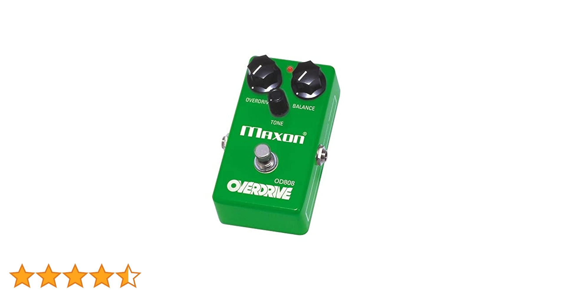 Amazon | Maxon ギターエフェクター Overdrive OD808